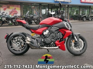 New 2026 Ducati Diavel V4