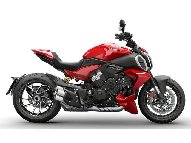 New 2026 Ducati Diavel V4