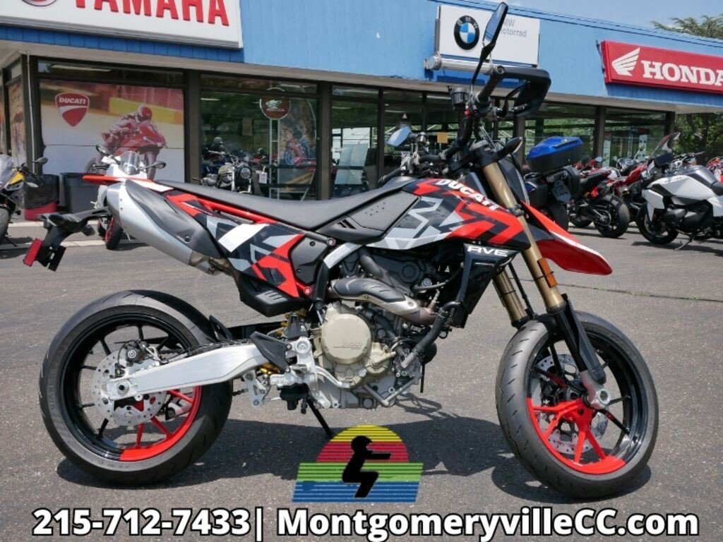 New 2026 Ducati Hypermotard 698