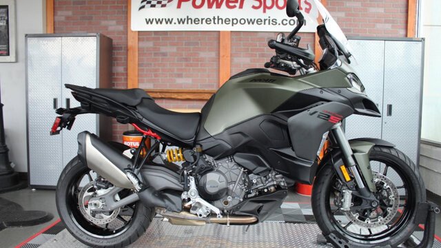 New 2026 Ducati Multistrada 950 V2 S