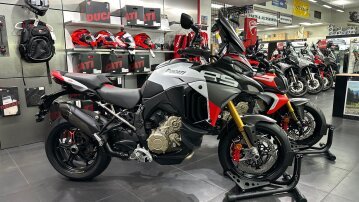 New 2026 Ducati Multistrada 1100 V4 RS