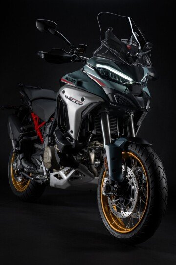 New 2026 Ducati Multistrada 1158