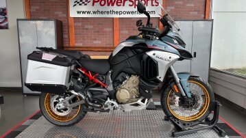 New 2026 Ducati Multistrada 1158 Rally