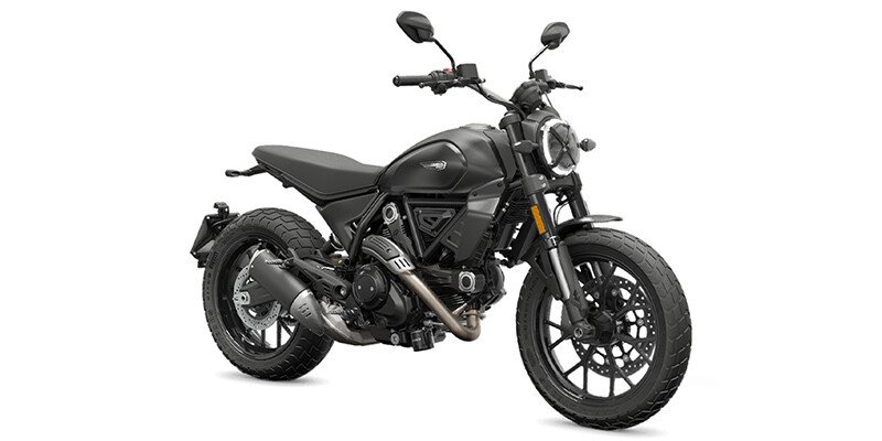 2026 Ducati Scrambler Icon Dark specifications