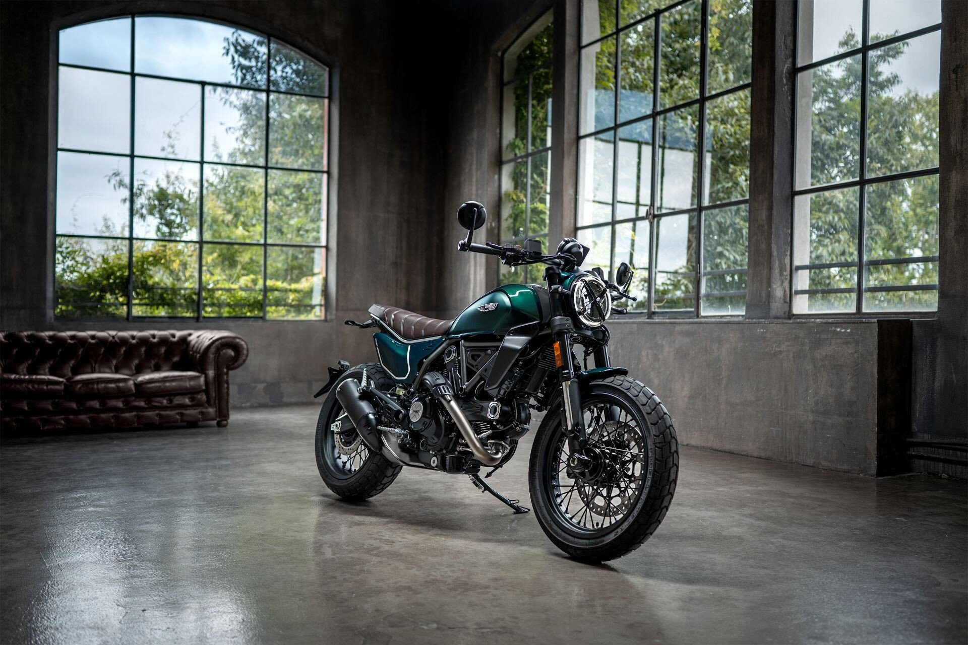 New 2026 Ducati Scrambler