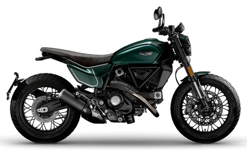 New 2026 Ducati Scrambler