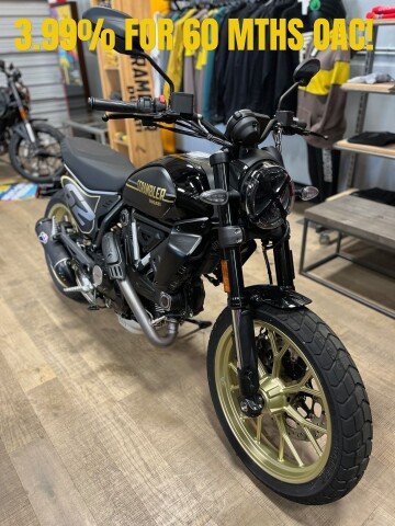 New 2026 Ducati Scrambler