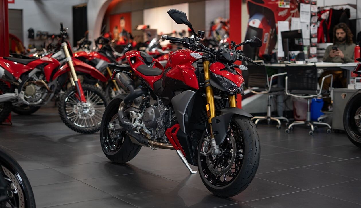 New 2026 Ducati Streetfighter V2