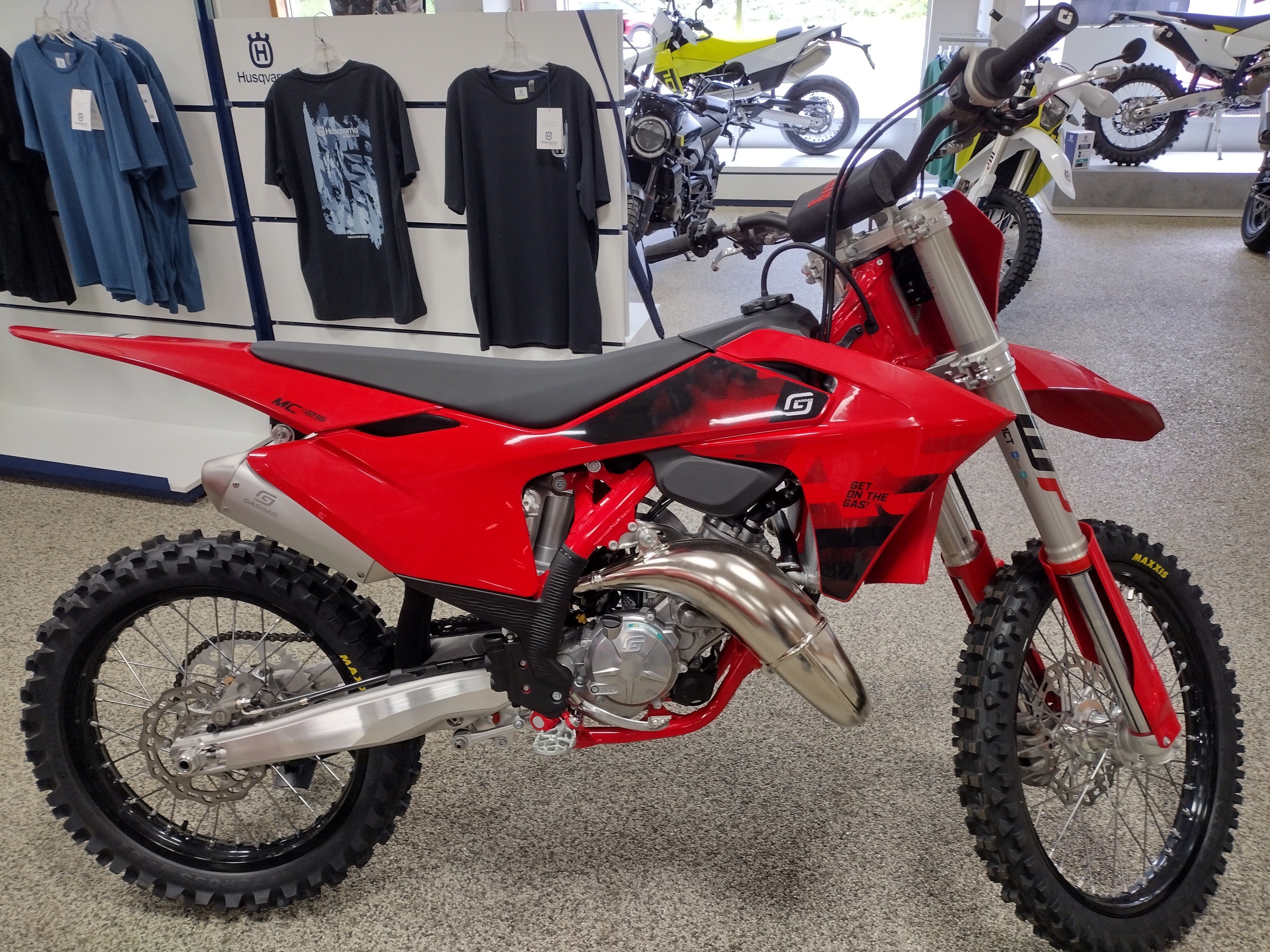 New 2026 Gas Gas MC 125