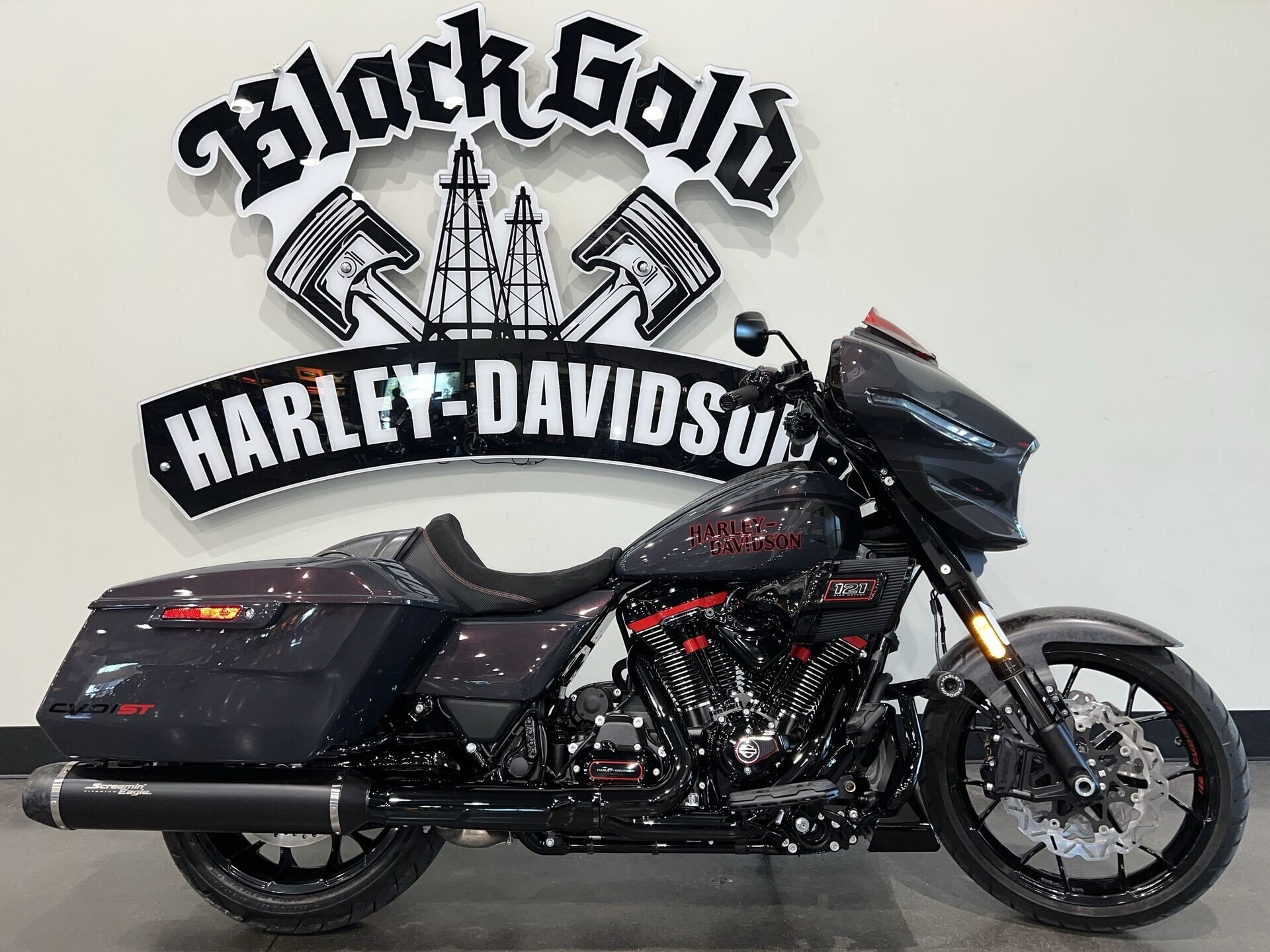 2026 Harley-Davidson CVO Street Glide ST