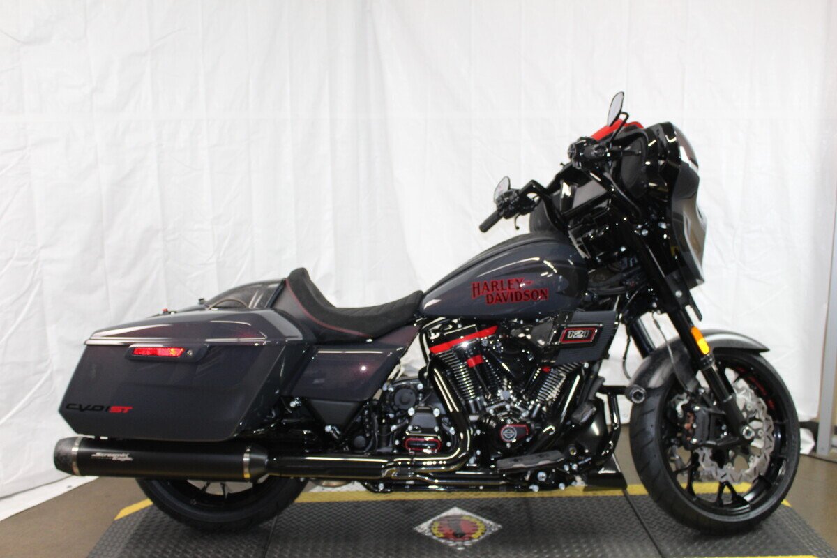 New 2026 Harley-Davidson CVO Street Glide ST