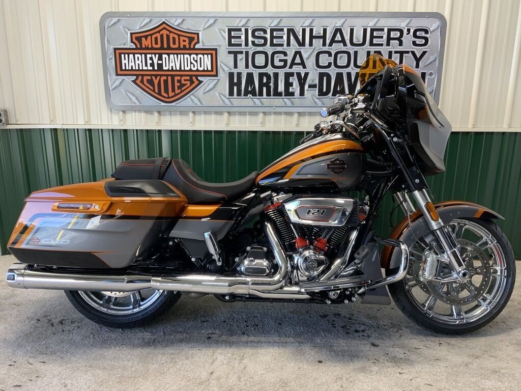 New 2026 Harley-Davidson CVO Street Glide