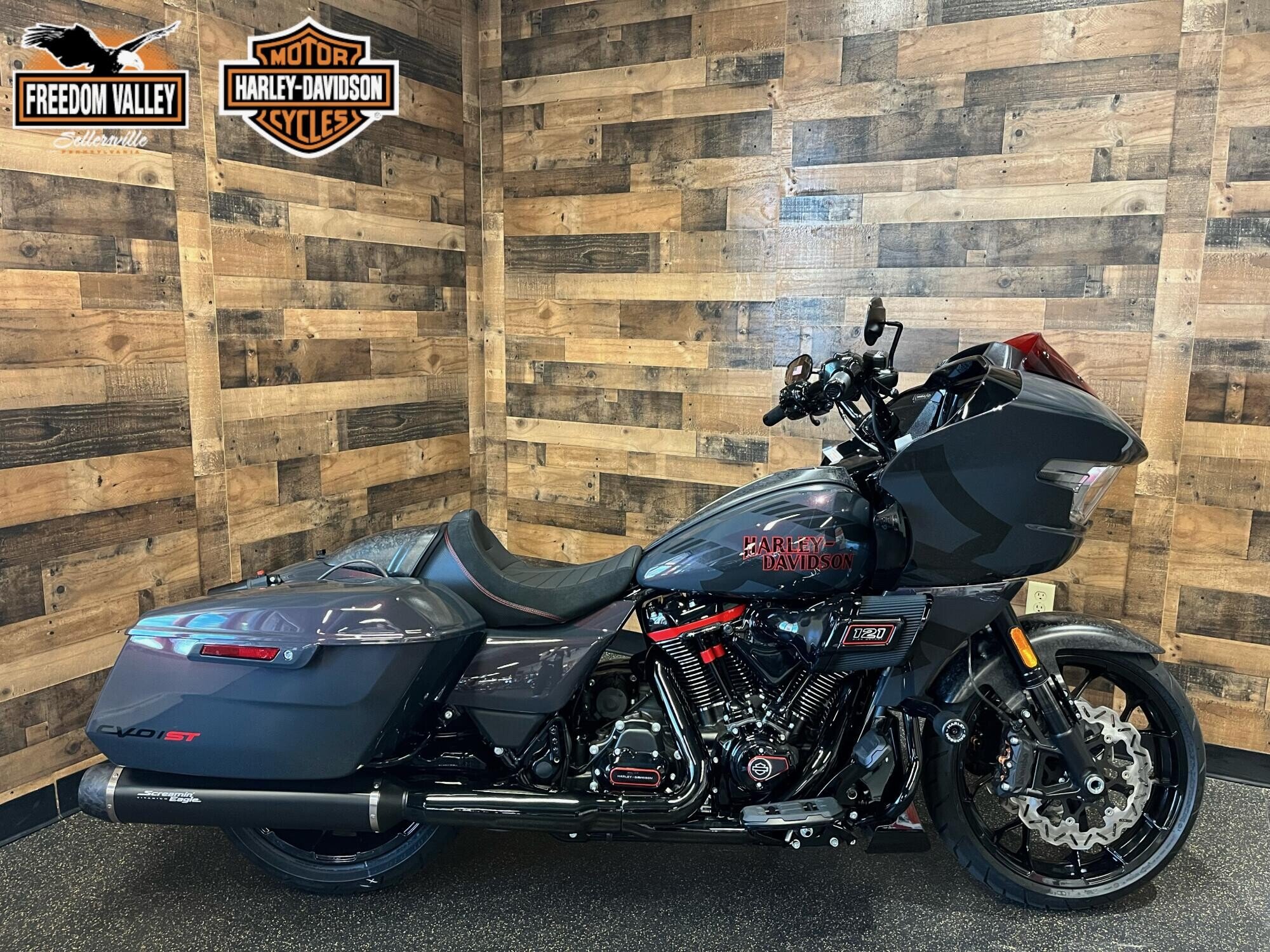 New 2026 Harley-Davidson CVO Road Glide ST