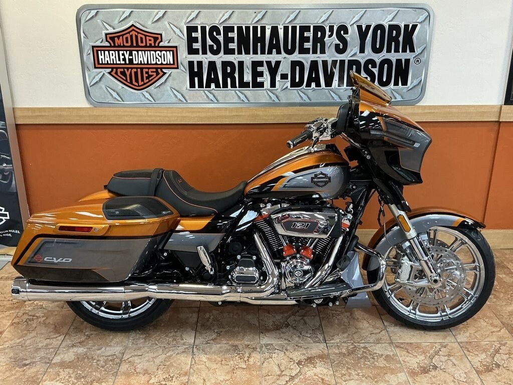 New 2026 Harley-Davidson CVO Street Glide