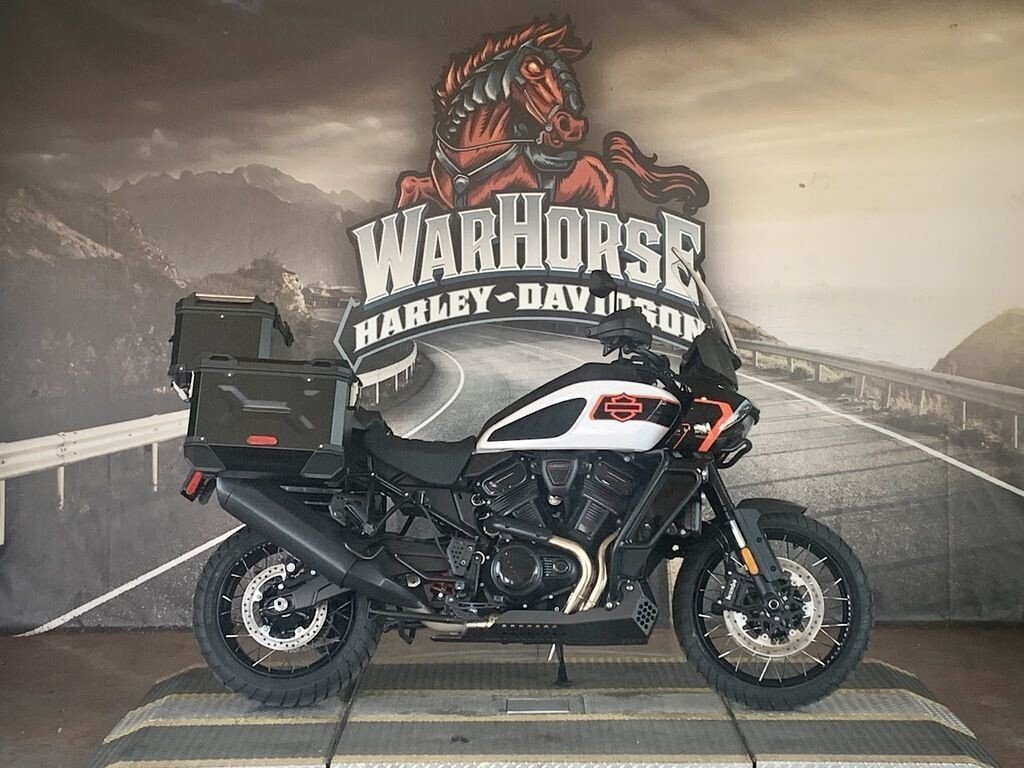New 2026 Harley-Davidson Pan America Limited