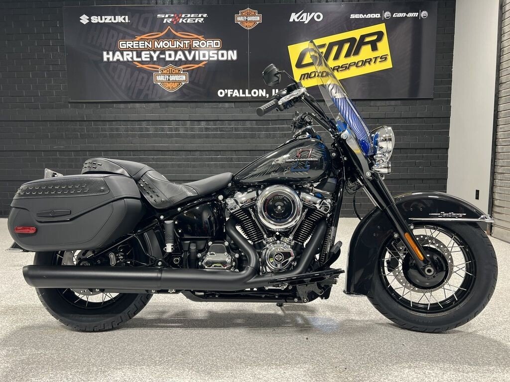 New 2026 Harley-Davidson Softail Heritage Classic