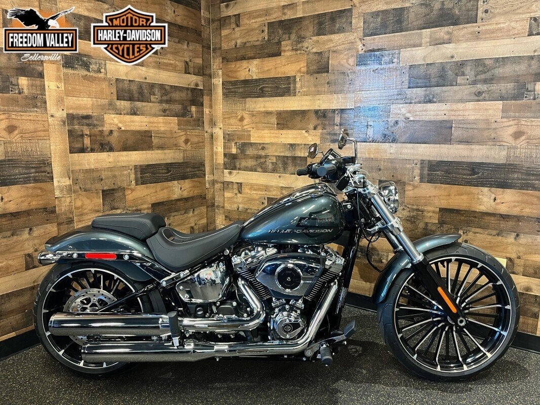 New 2026 Harley-Davidson Softail Breakout