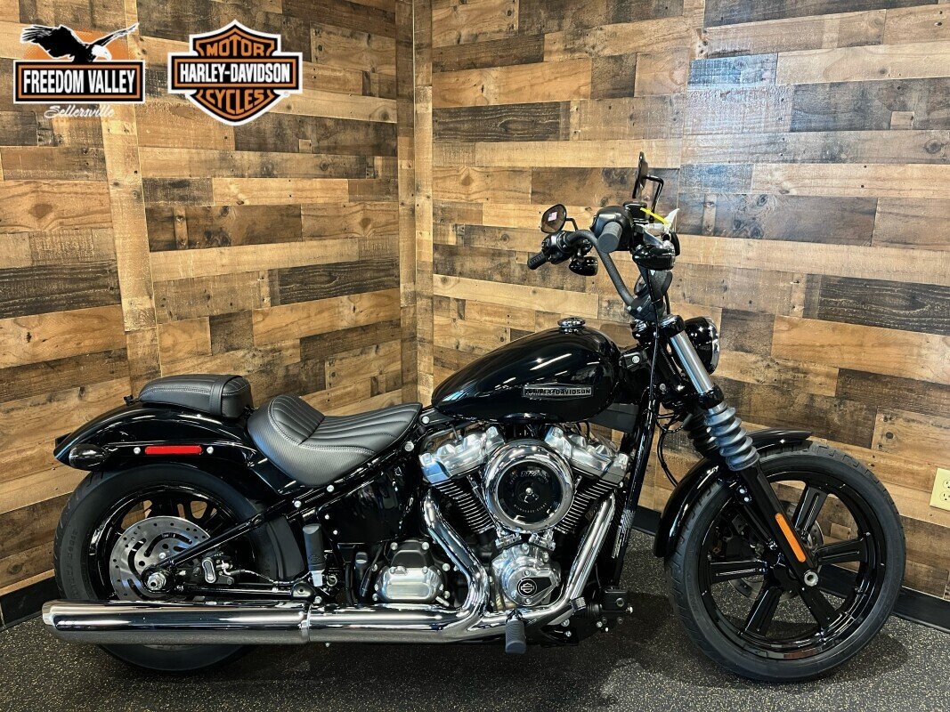 New 2026 Harley-Davidson Softail Street Bob