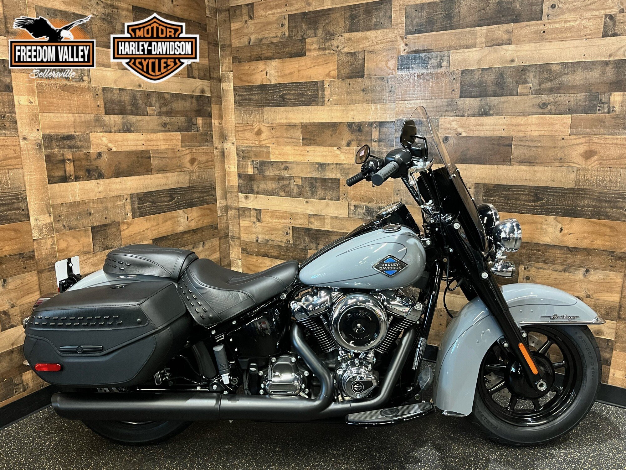 New 2026 Harley-Davidson Softail Heritage Classic