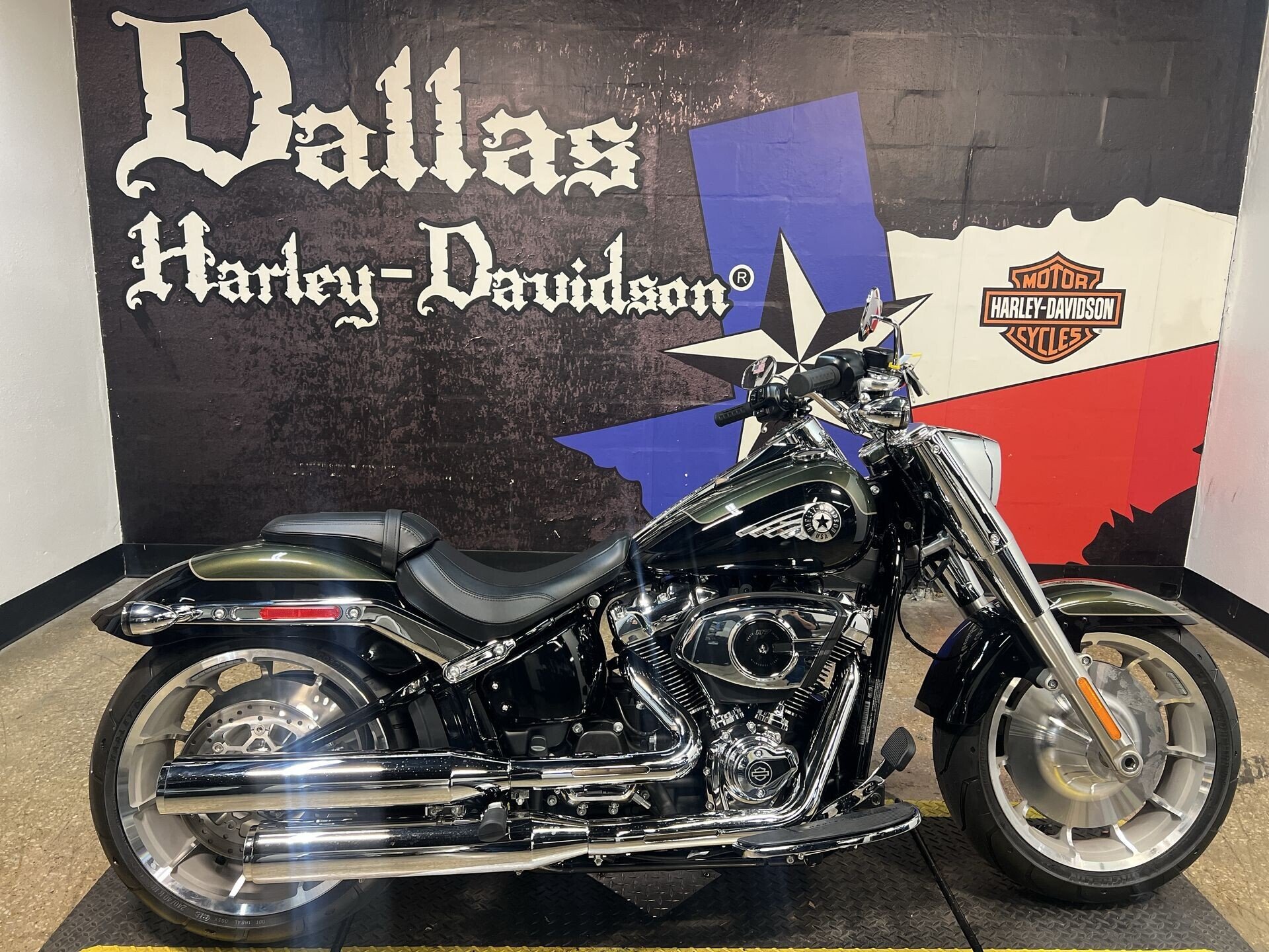 2026 Harley-Davidson Softail Fat Boy