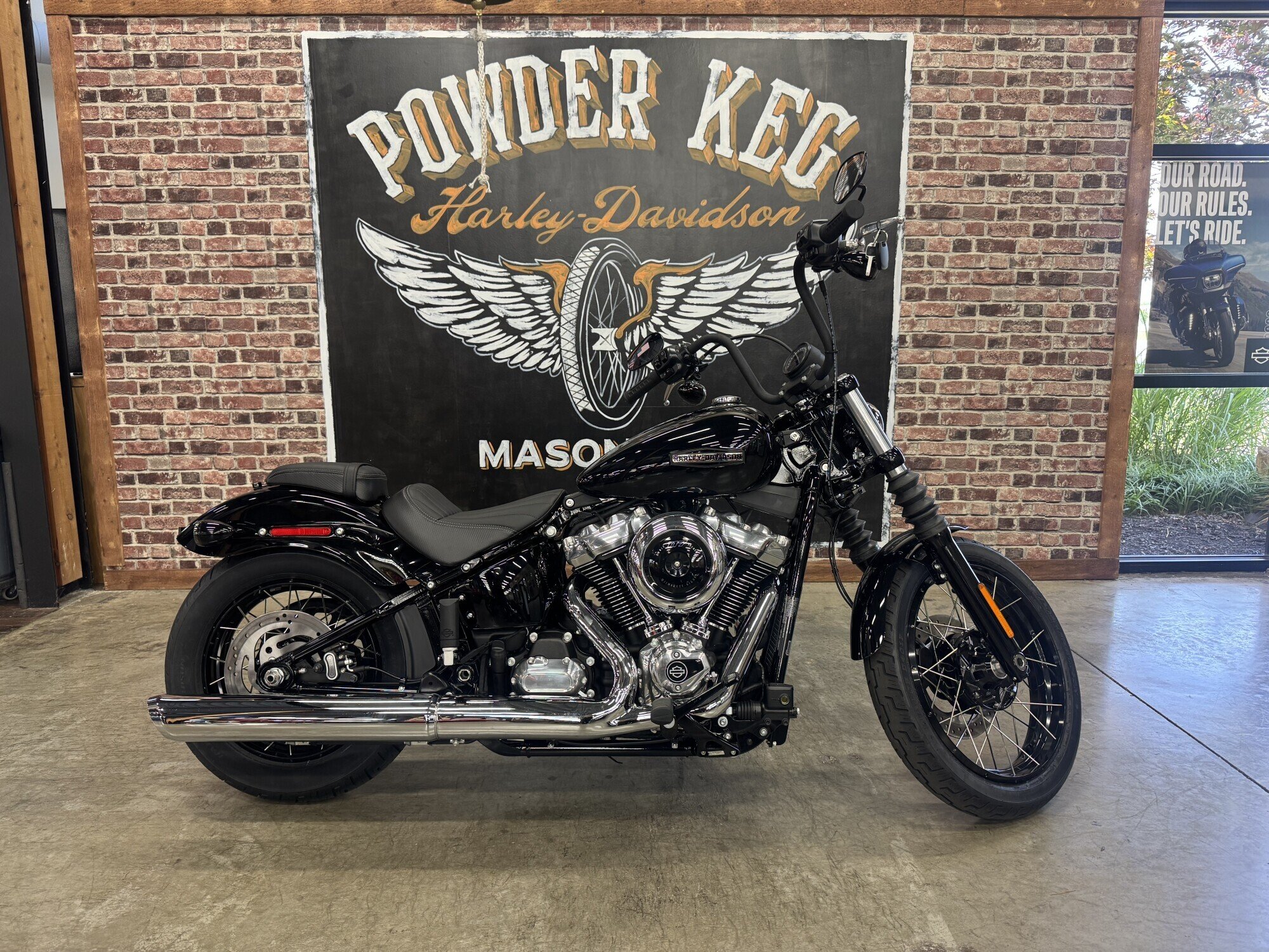 New 2026 Harley-Davidson Softail Street Bob
