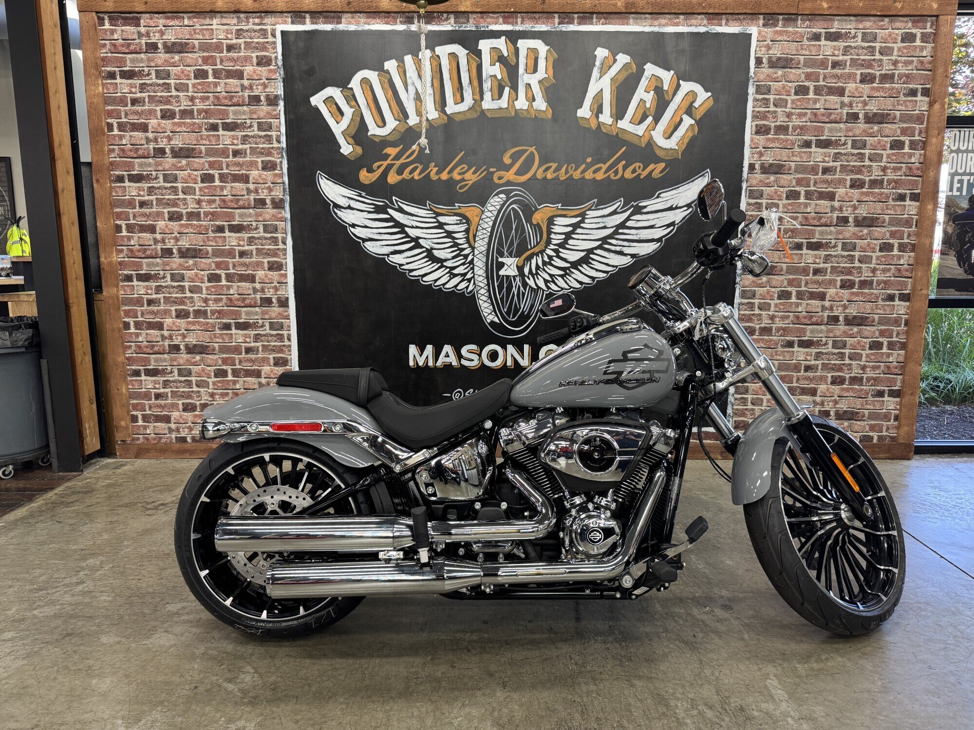 New 2026 Harley-Davidson Softail Breakout