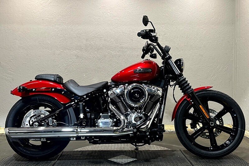 New 2026 Harley-Davidson Softail Street Bob