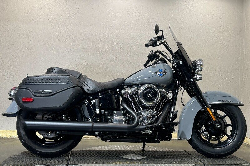New 2026 Harley-Davidson Softail Heritage Classic