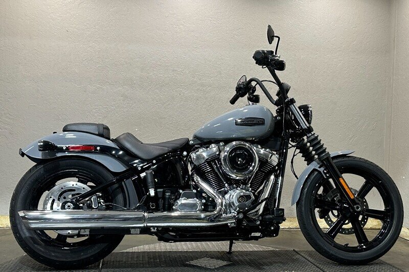 New 2026 Harley-Davidson Softail Street Bob