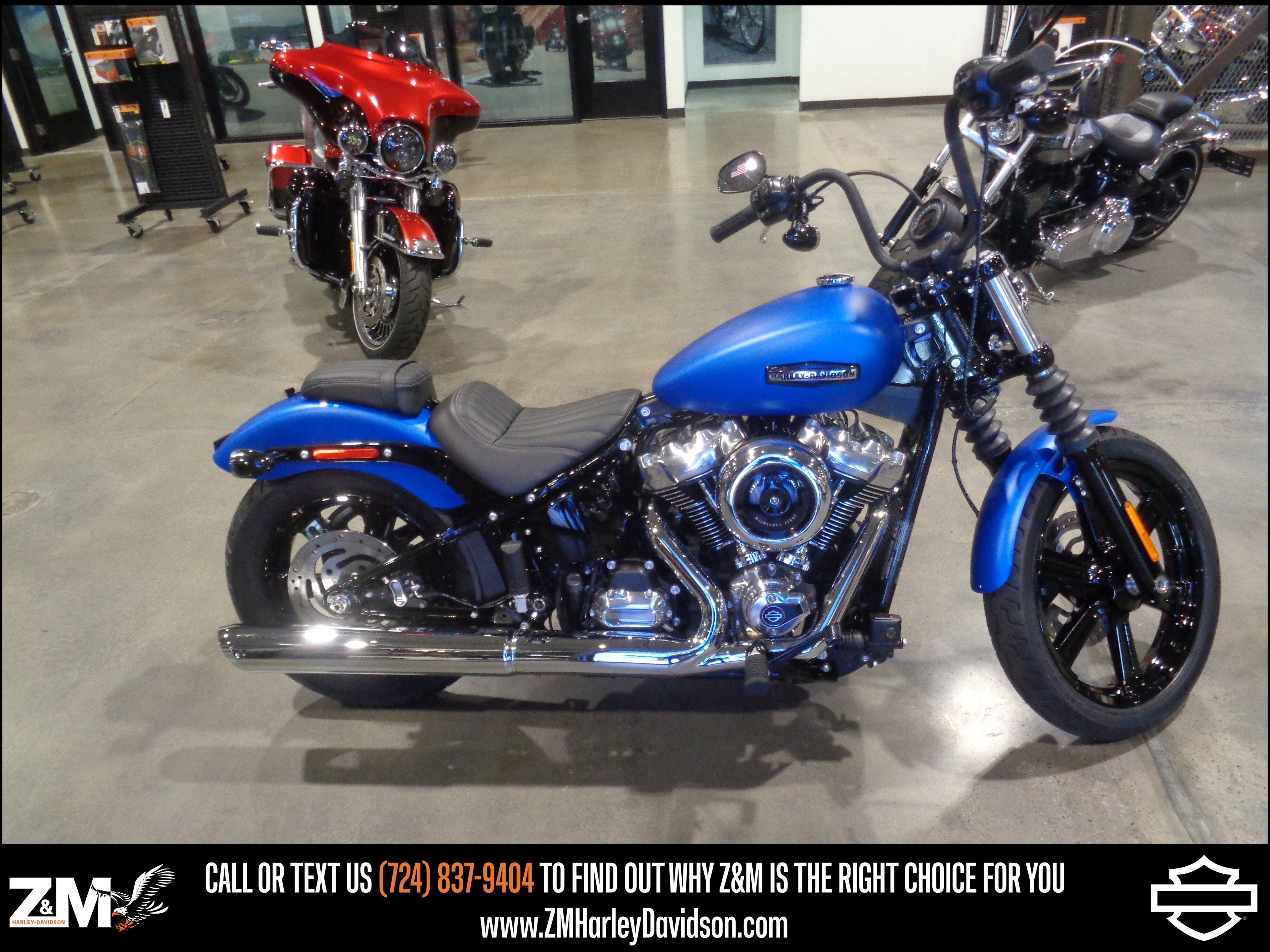 New 2026 Harley-Davidson Softail Street Bob
