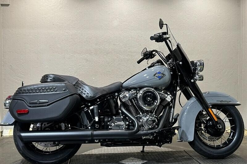 New 2026 Harley-Davidson Softail Heritage Classic