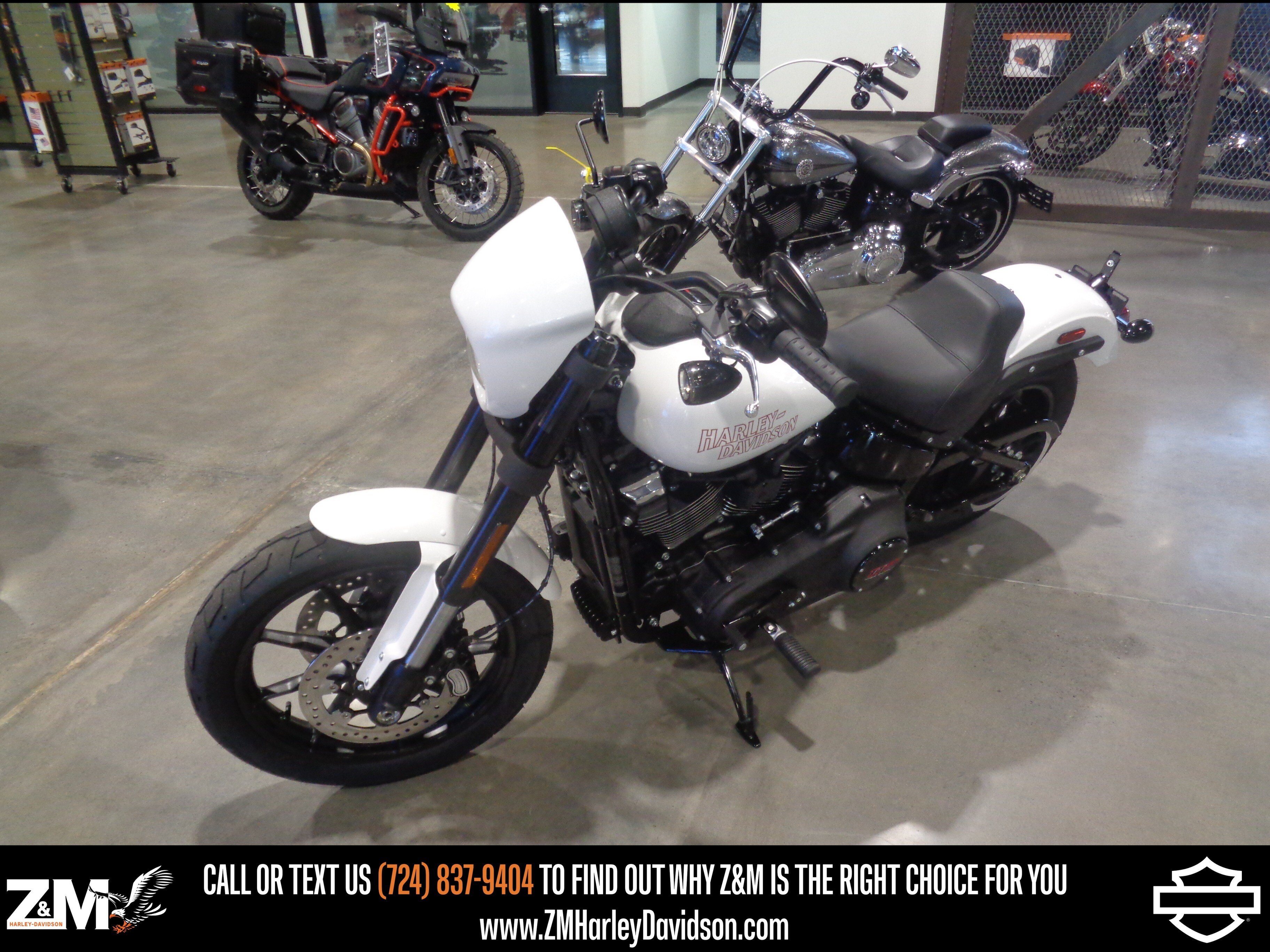 New 2026 Harley-Davidson Softail Low Rider S