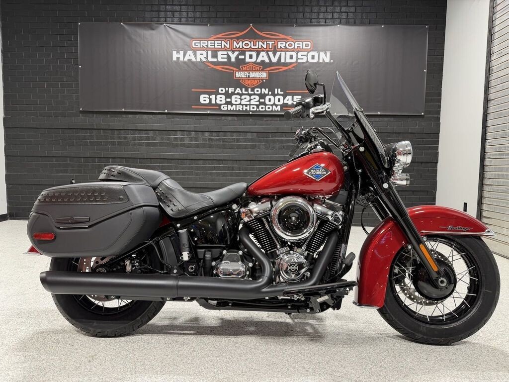 New 2026 Harley-Davidson Softail Heritage Classic