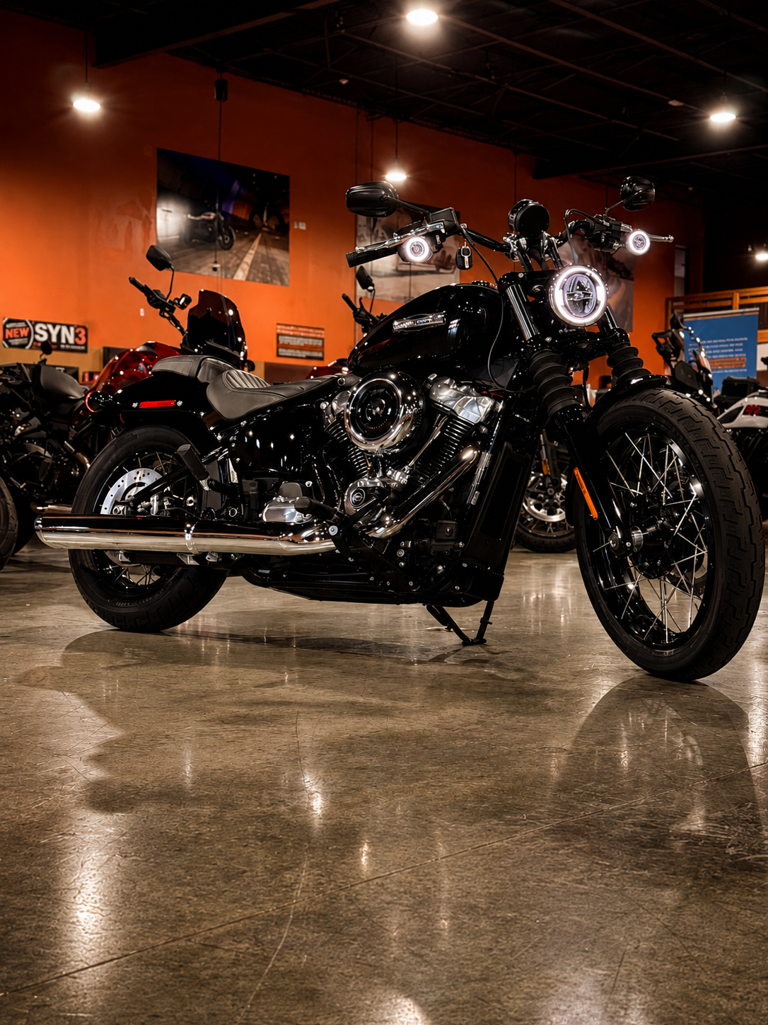 2026 Harley-Davidson Softail Street Bob