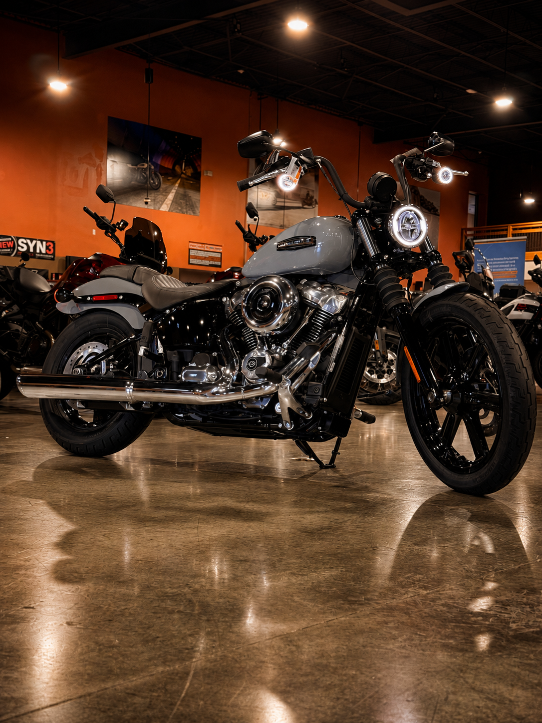 2026 Harley-Davidson Softail Street Bob
