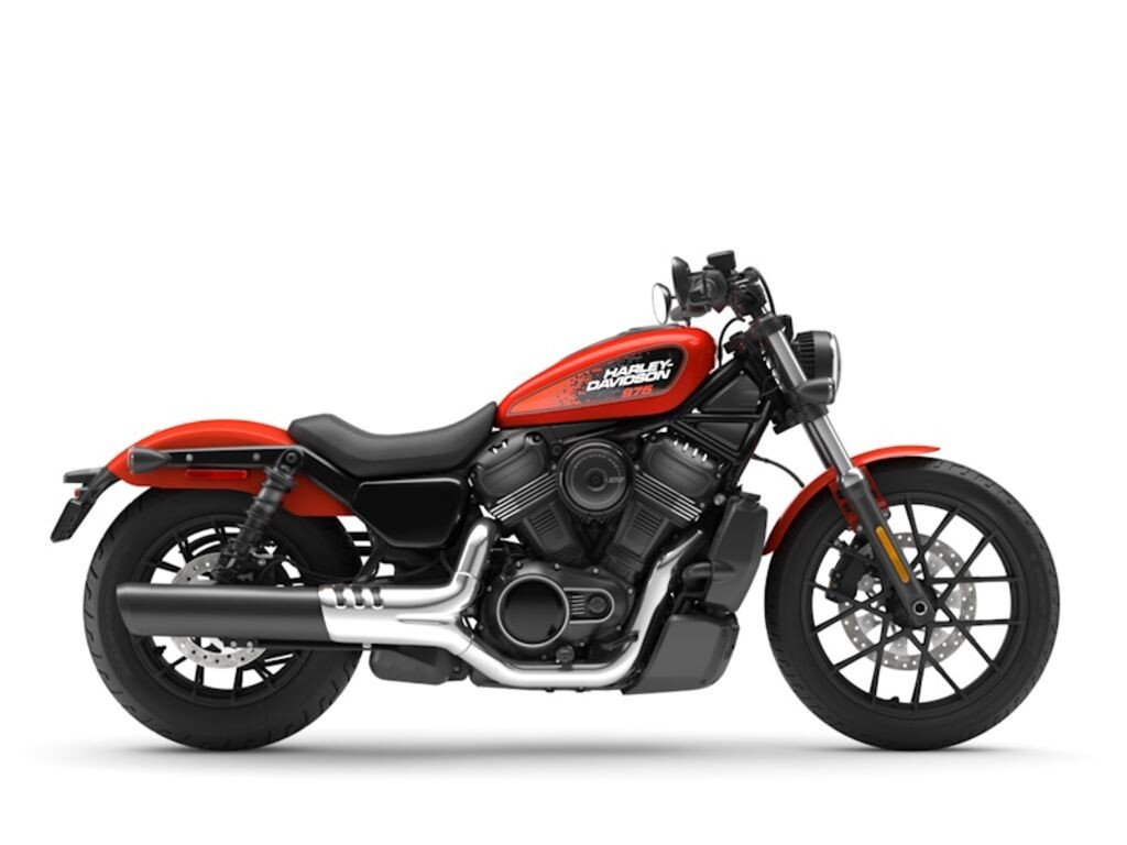 New 2026 Harley-Davidson Sportster Nightster