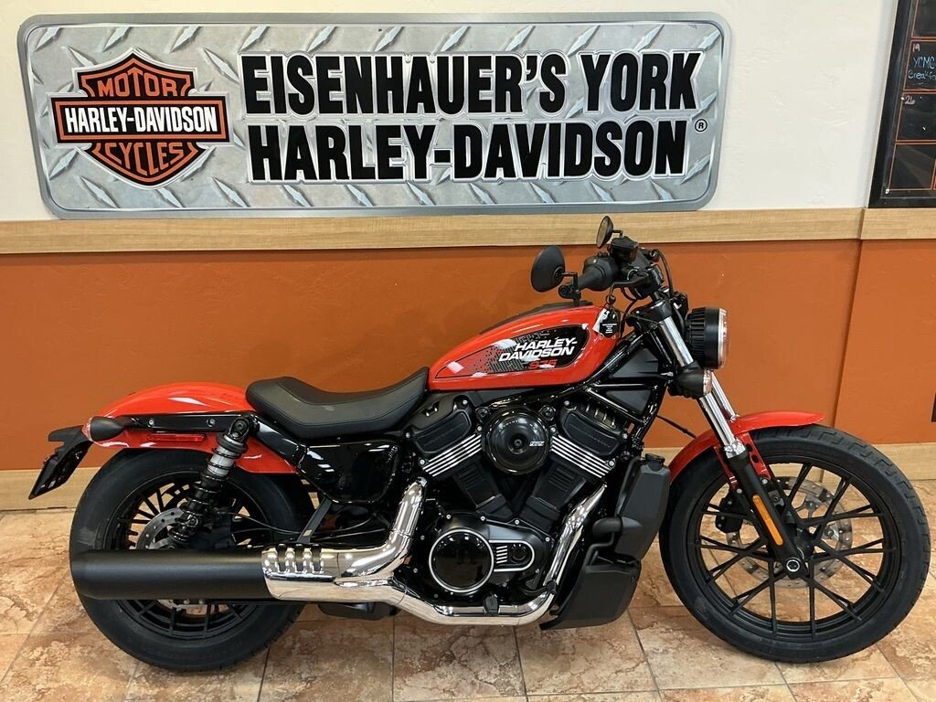 New 2026 Harley-Davidson Sportster Nightster
