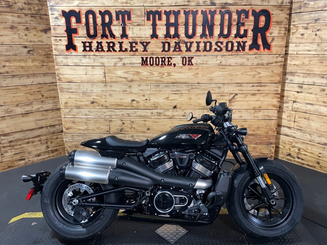 2026 Harley-Davidson Sportster S