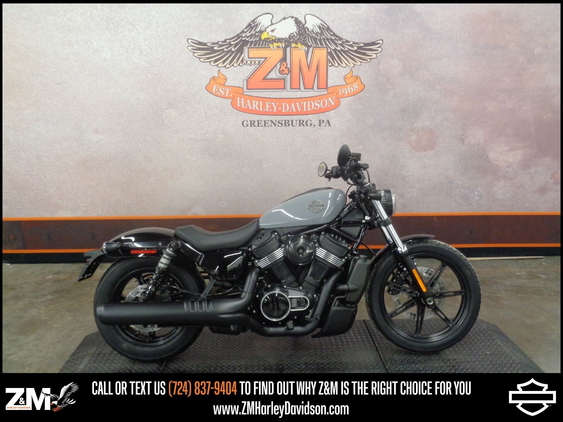 New 2026 Harley-Davidson Sportster Nightster