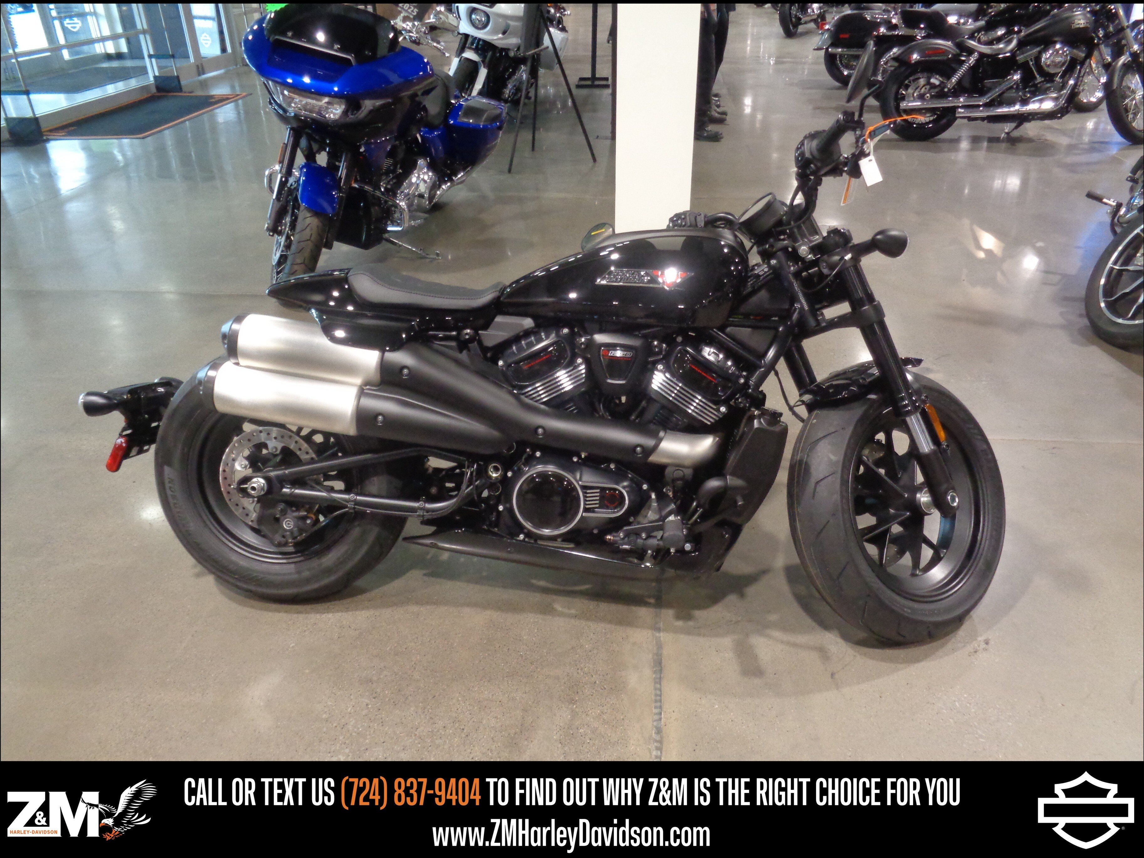 New 2026 Harley-Davidson Sportster S