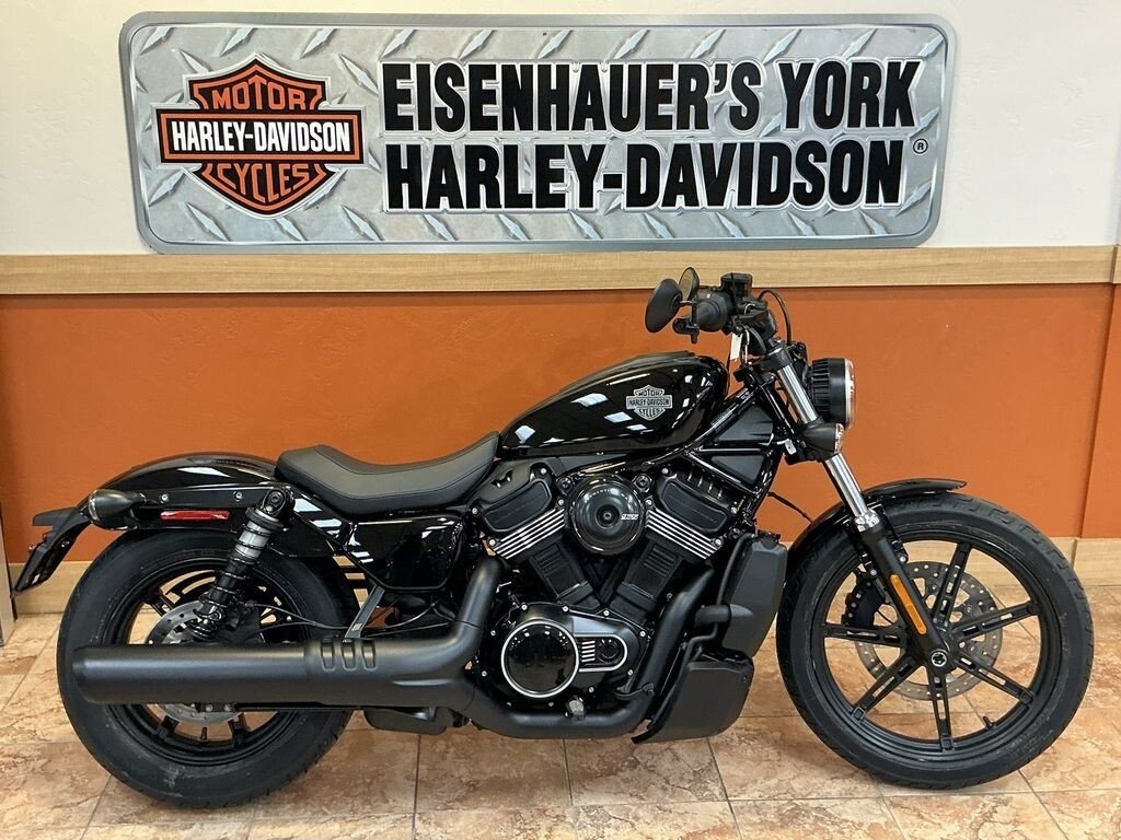 New 2026 Harley-Davidson Sportster Nightster