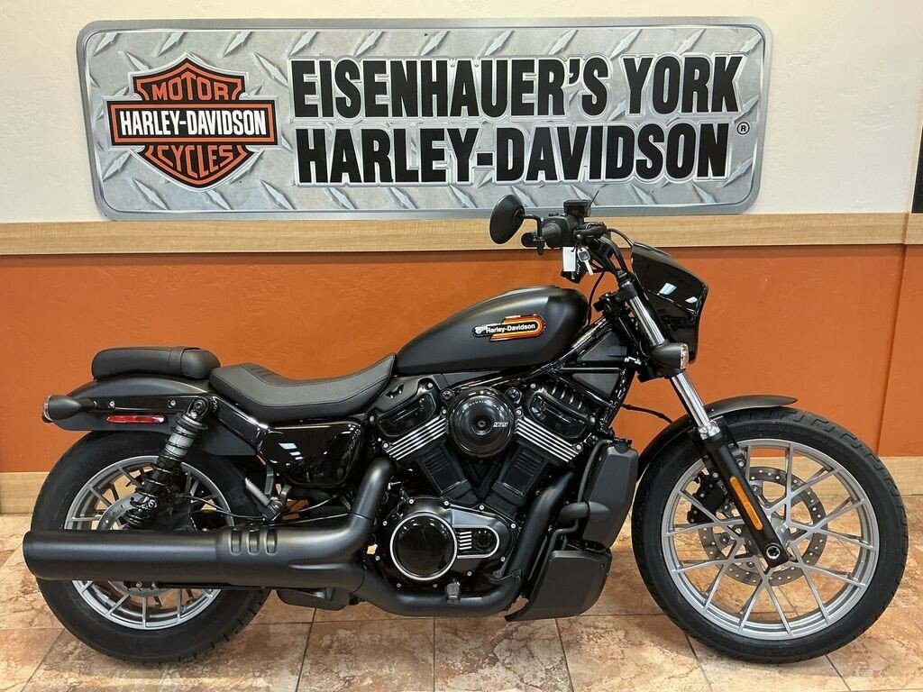 New 2026 Harley-Davidson Sportster Nightster Special