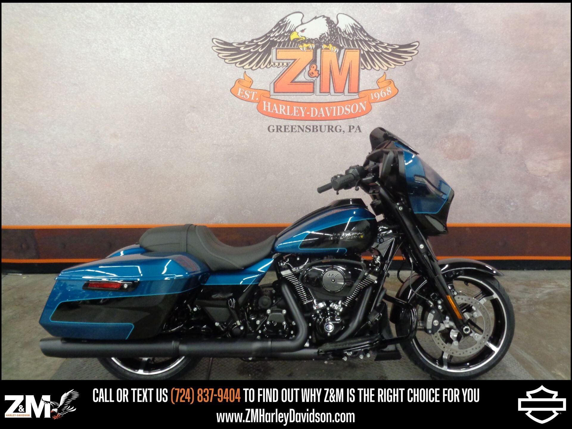 New 2026 Harley-Davidson Touring Street Glide