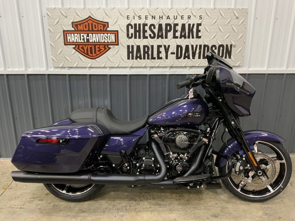 New 2026 Harley-Davidson Touring Street Glide