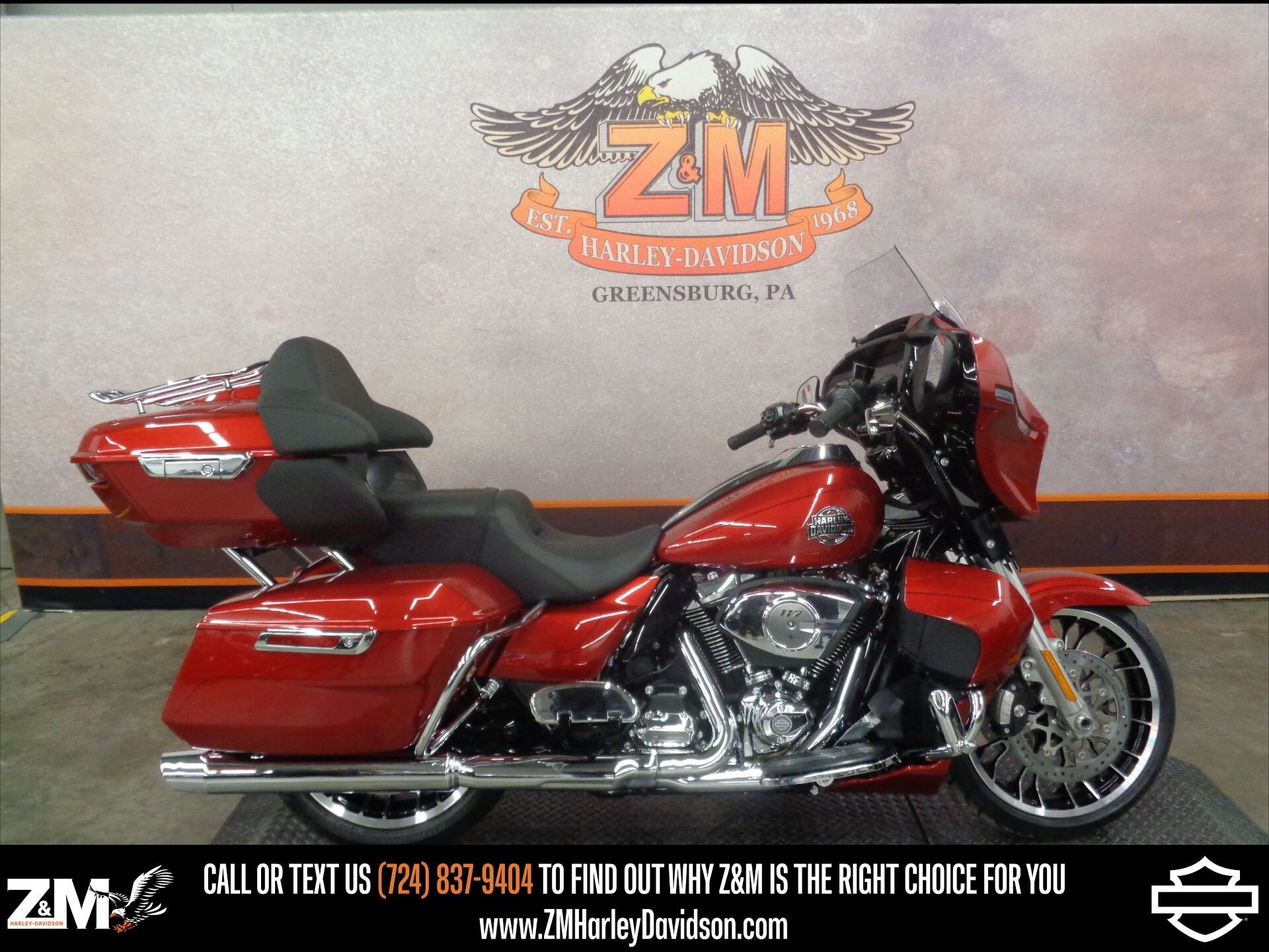 New 2026 Harley-Davidson Touring Limited