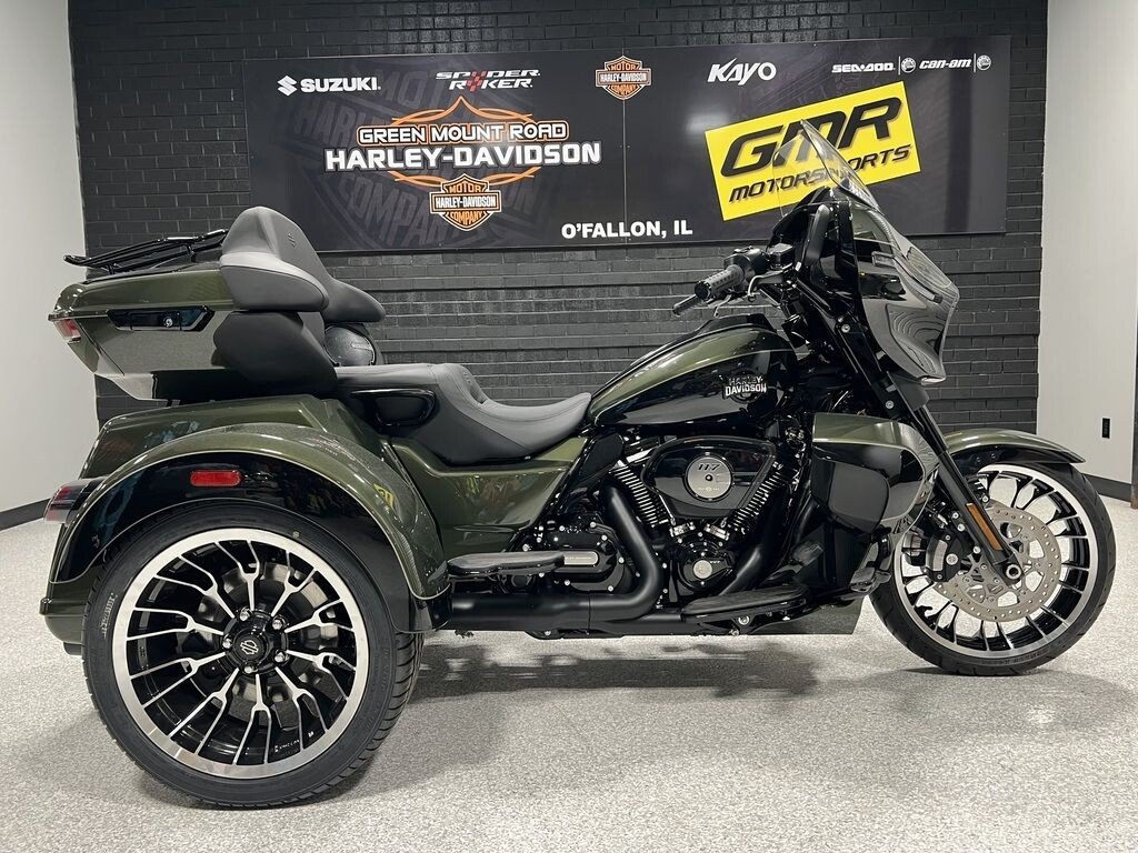 New 2026 Harley-Davidson Touring Street Glide 3 Limited