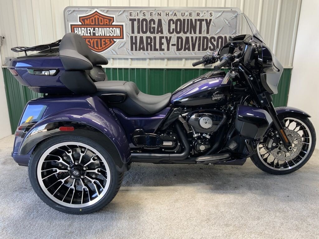 New 2026 Harley-Davidson Touring Street Glide 3 Limited