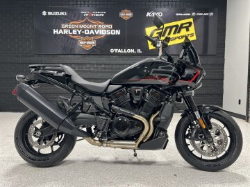 New 2026 Harley-Davidson Pan America ST