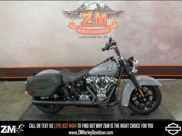 New 2026 Harley-Davidson Softail Heritage Classic