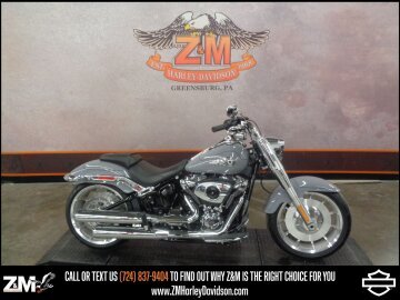New 2026 Harley-Davidson Softail Fat Boy